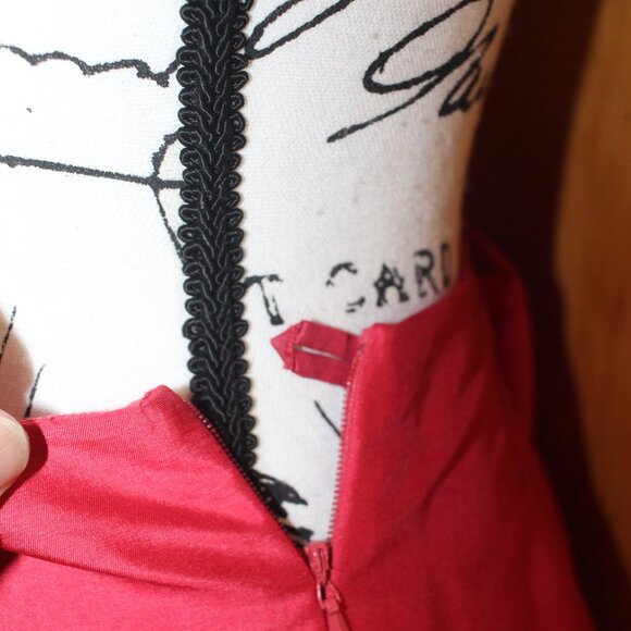 TALBOTS 100% SILK ANKLE PANTS PETITE SIZE 10 Coral Color - Picture 7 of 11